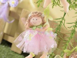 Wholesale decorative fairy with daisy decoration