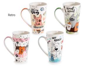 Wholesale dog mugs