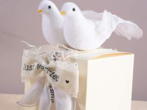 Wholesale doves white decorative