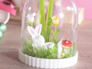 Wholesale easter glass lid