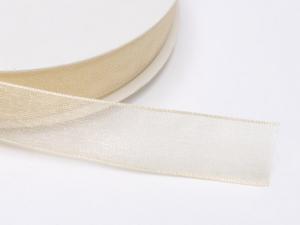 Wholesale ecru organza ribbon