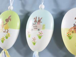 Wholesale egg for hanging ribbons