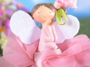 Wholesale fairy rasin dress petals cloth