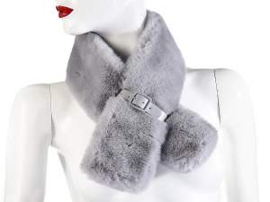 Wholesale faux fur collar warmers