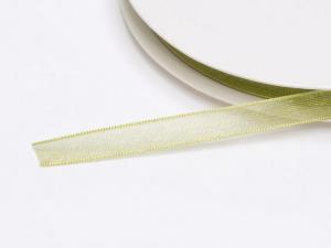 Wholesale garden green organza ribbon
