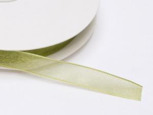 Wholesale garden green organza ribbon