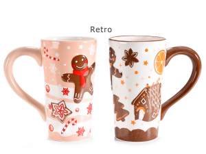 Wholesale gingerbread man cups