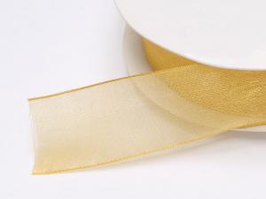 Wholesale gold organza ribbon