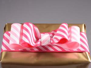 Wholesale grosgrain striped ribbons