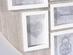 Wholesale heart photo frame 7 frames