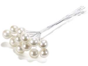 Wholesale mouldable stem decorative pearl