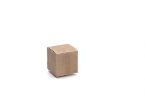 Wholesale natural cardboard square box
