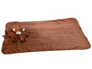 Wholesale plush animal blanket