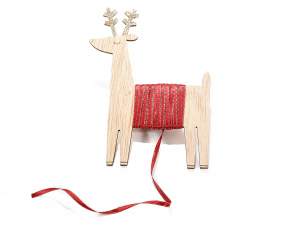 Wholesale reindeer colored ribbon