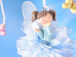 Wholesale resin fairies to hang