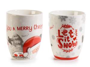 Wholesale santa claus mug