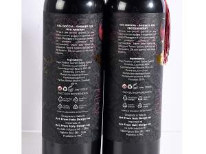Wholesale shower gel wine bottle