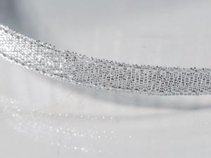 Wholesale silver lamé ribbon