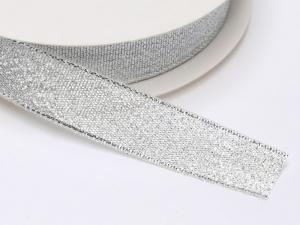 Wholesale silver lamé ribbons