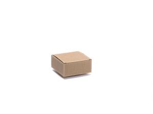 Wholesale small rustic brown box