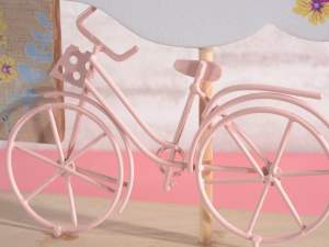 Wholesale spring flower bicycle photo frame