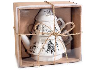 Wholesale teapot cups christmas