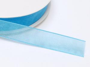 Wholesale turquoise organza ribbon
