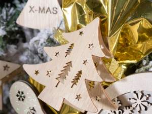 Wholesaler memo clip christmas decorations