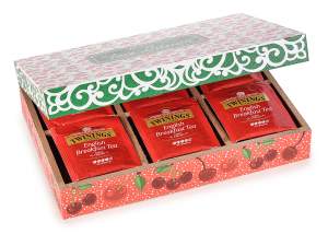 Wholesaler of red fruit tea boxes