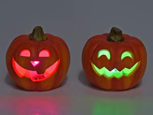 Wholesaler pumpkins bright iridescent lights
