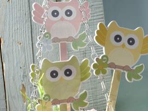 Wholesaler stick decorative owl