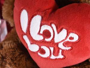 Wholesaler teddy bear heart