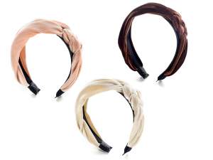 Wholesalers braided velvet headbands