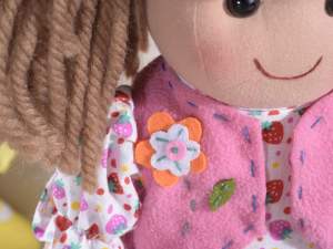 Wholesalers doll cloth