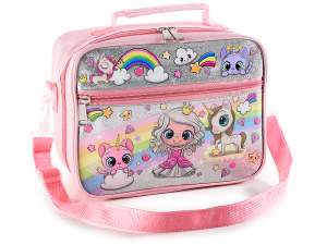 Wholesalers lunch box thermal lunch bag for girls