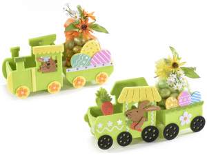 Wholesalers train easter cloth sweet gift