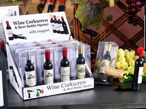 Bottle corkscrew