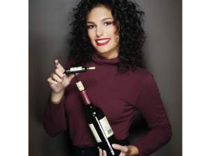 Bottle corkscrew