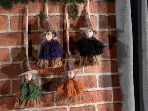 wholesaler befane broom decoration epiphany