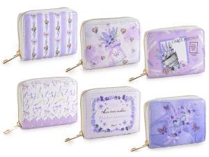 wholesale lavender coin purse wallet