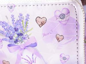 wholesale lavender coin purse wallet