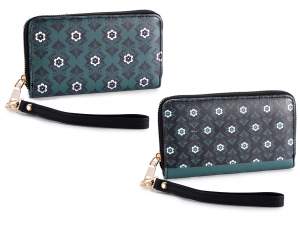 Wholesale Women's Damask Wallets