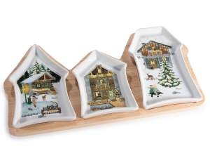 wholesale aperitif set bowls christmas