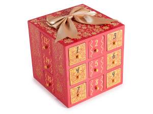 wholesale advent calendar christmas drawers