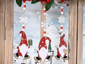 wholesale gnome decorations skates beard