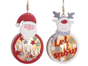 Reindeer santa claus tree decoration wholesale