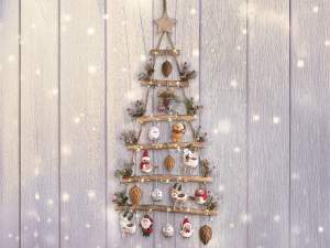 wholesale christmas tree wall decoration
