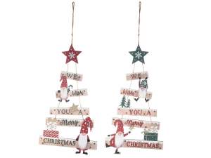 Christmas wood decorations wholesaler