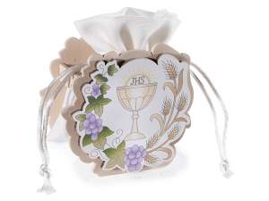 wholesale communion favors wood decoration