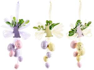 wholesale hanging easter egg decoration
